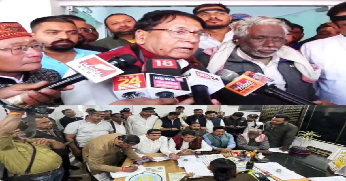 थाने पहुंचा एमपी कांग्रेस का प्रतिनिधिमंडल: दलित-अल्पसंख्यक और आदिवासियों के वोट काटने का लगाया आरोप, चुनाव आयोग ने दिए ये निर्देश