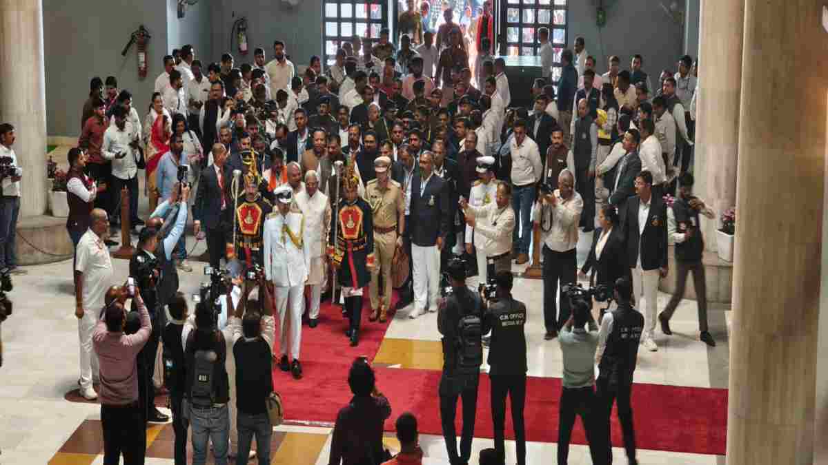 MP विधानसभा बजट सत्र 2026: वंदे मातरम गायन के साथ शुरू हुई मध्य प्रदेश विधानसभा की कार्यवाही 