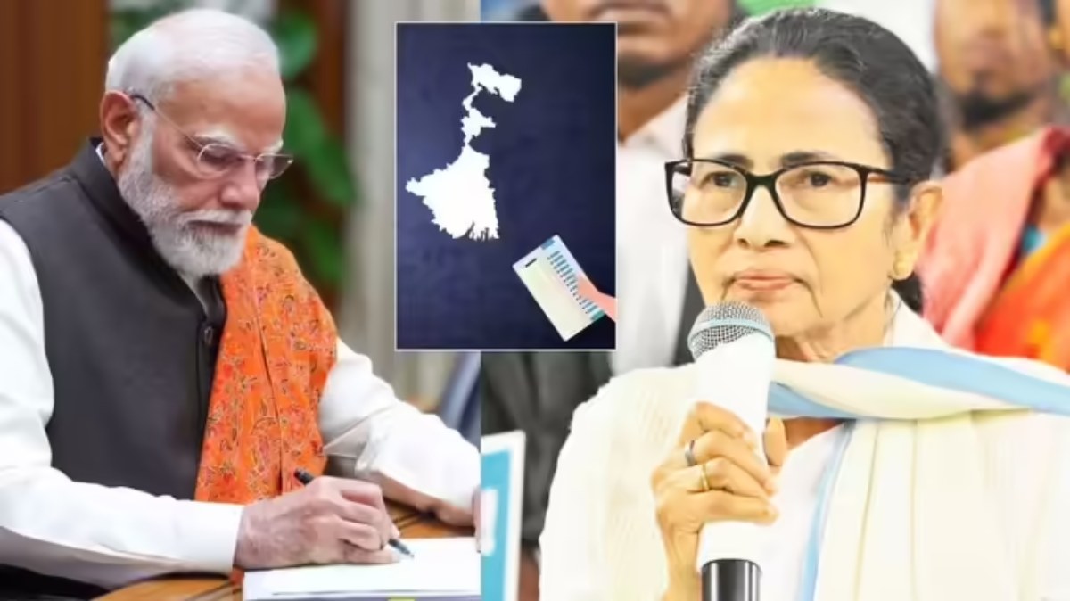 ‘केरलम को हरी झंडी, तो ‘बांग्ला’ के साथ सौतेला व्यवहार क्यों?’, सीएम ममता बनर्जी का मोदी सरकार पर ‘नाम’ वाला प्रहार