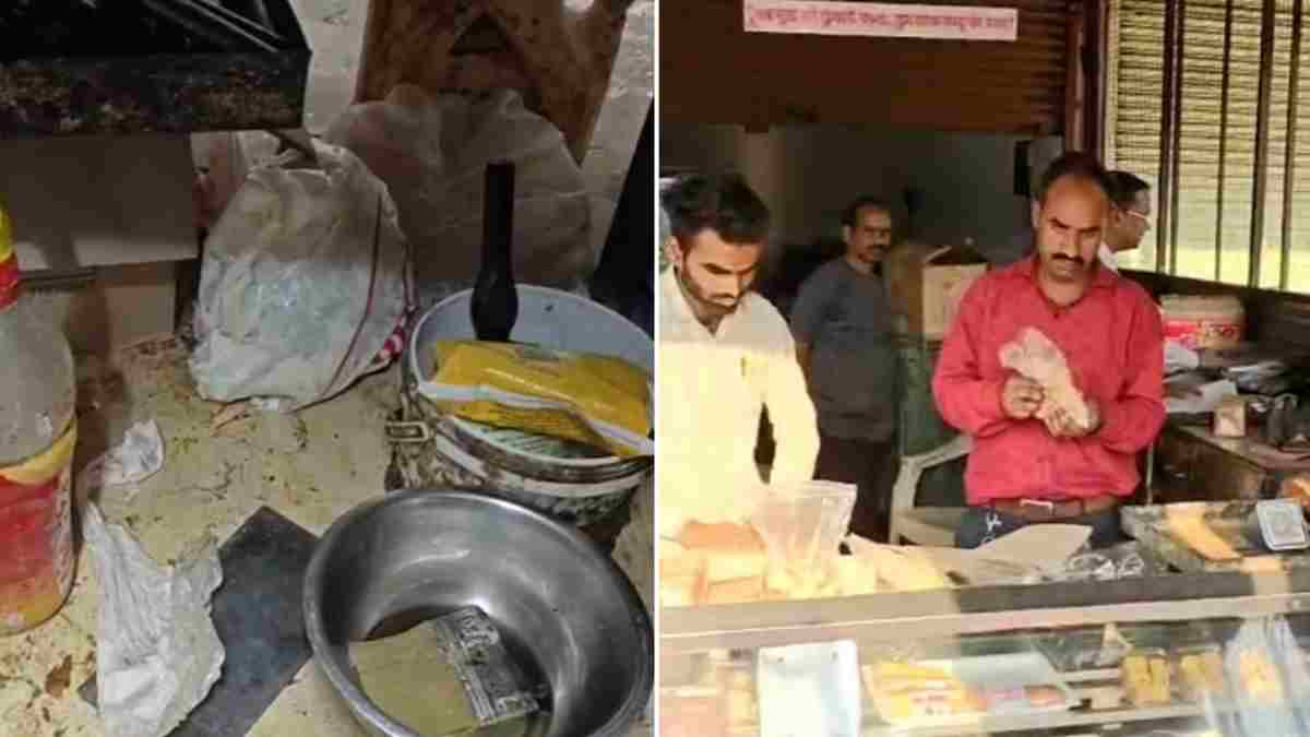 नर्मदापुरम की ओम साईं राम बेकरी पर फूड विभाग का छापा, फैक्ट्री में गंदगी देख अधिकारी भी रह गए दंग 