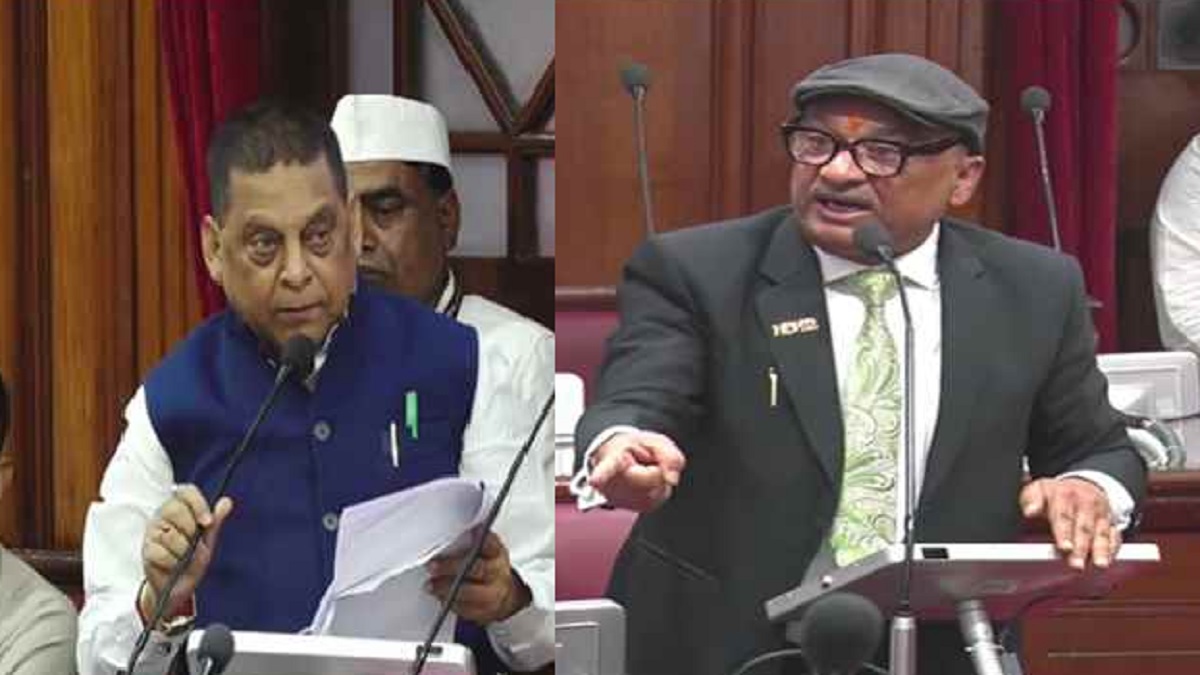 ‘हमाम में सभी नंगे हैं….’, विधान परिषद में शराबबंदी को लेकर सुनील सिंह और नीरज कुमार में तिखी नोकझोंक