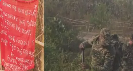 रायगढ़ : माओवादी बनकर रहने के आरोप में पत्रकार और पूर्व नक्सल संदिग्ध गिरफ्तार