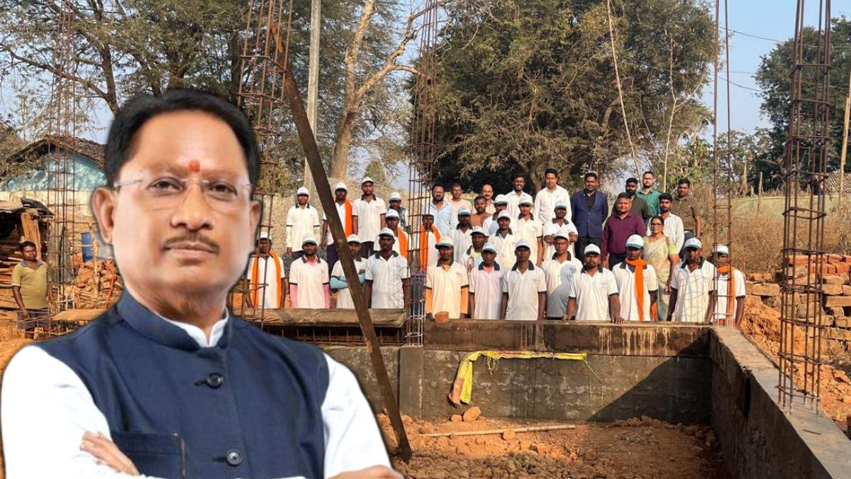 छत्तीसगढ़ ने पीएम आवास योजना में रचा राष्ट्रीय कीर्तिमान : 10 माह में 5 लाख आवासों का निर्माण कर देश में सबसे आगे, CM साय ने कहा- यह केवल मकान नहीं, बल्कि गरीब परिवारों के सम्मान, सुरक्षा और आत्मनिर्भरता की है नींव