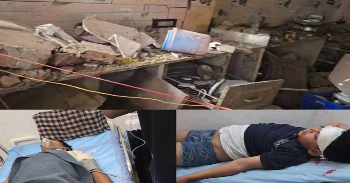 हिल स्टेशन पचमढ़ी की होटल में ब्लास्ट: एक ही फैमिली के चार पर्यटक घायल, कुक भी आग में झुलसा