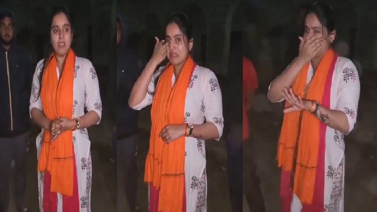 पटना छात्रसंघ चुनाव: हास्टल में लड़कों के सामने फफक-फफक रो पड़ी ABVP से अध्यक्ष पद की उम्मीदवार अनुष्का कुमारी, जानें पूरा मामला?