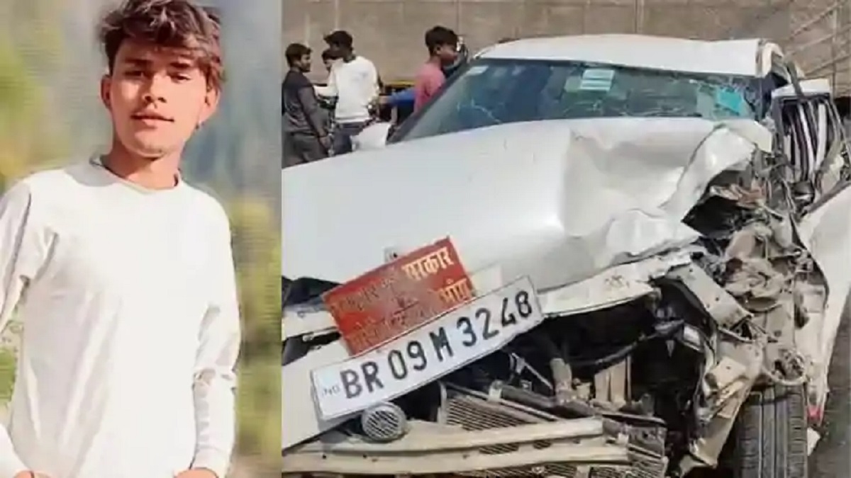 पटना: बिहार सरकार की बोर्ड लगी कार ने ली मजदूर की जान, हादसे के समय नाश्ता कर लौट रहा था जम्मू का 22 वर्षीय युवक