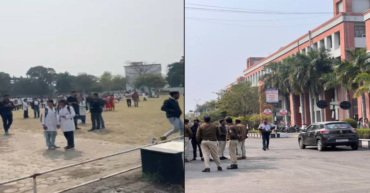 ‘दोपहर 12.15 बजे फूटेंगे बम- अल्लाह हू अकबर’, यूनिवर्सिटी को उड़ाने की धमकी, मेल में संगठन का भी जिक्र