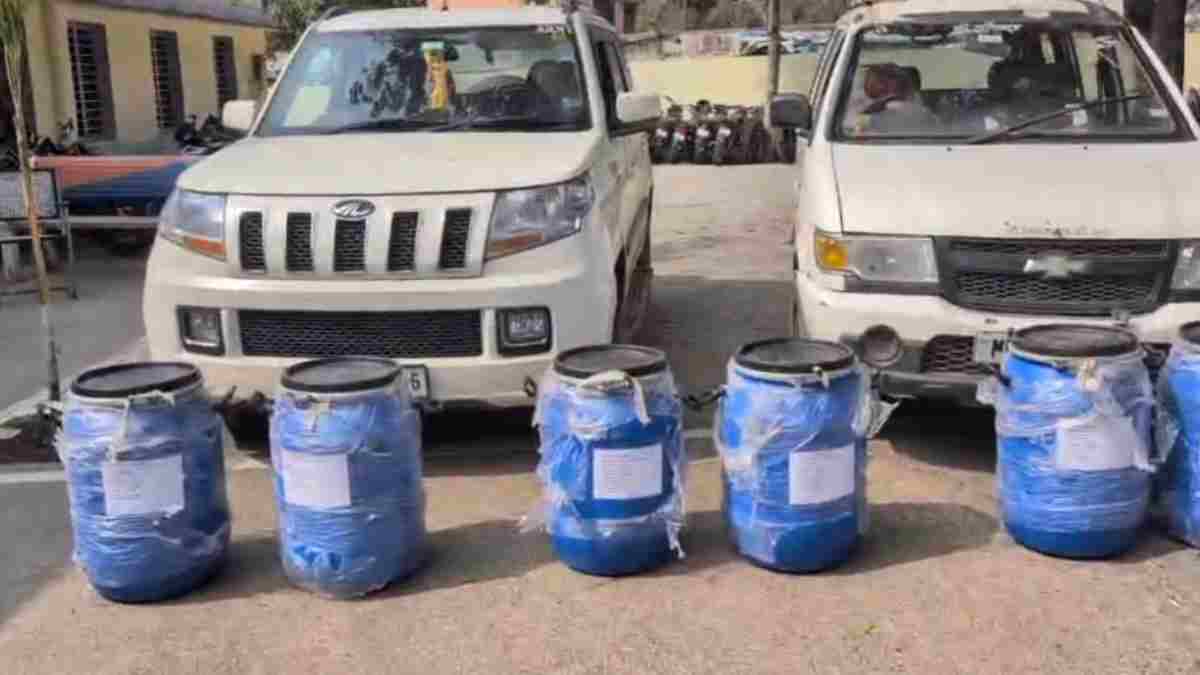 राजगढ़ में अवैध MD ड्रग्स फैक्ट्री का भंडाफोड़: 4 करोड़ के केमिकल-उपकरण जब्त, आरोपी फरार