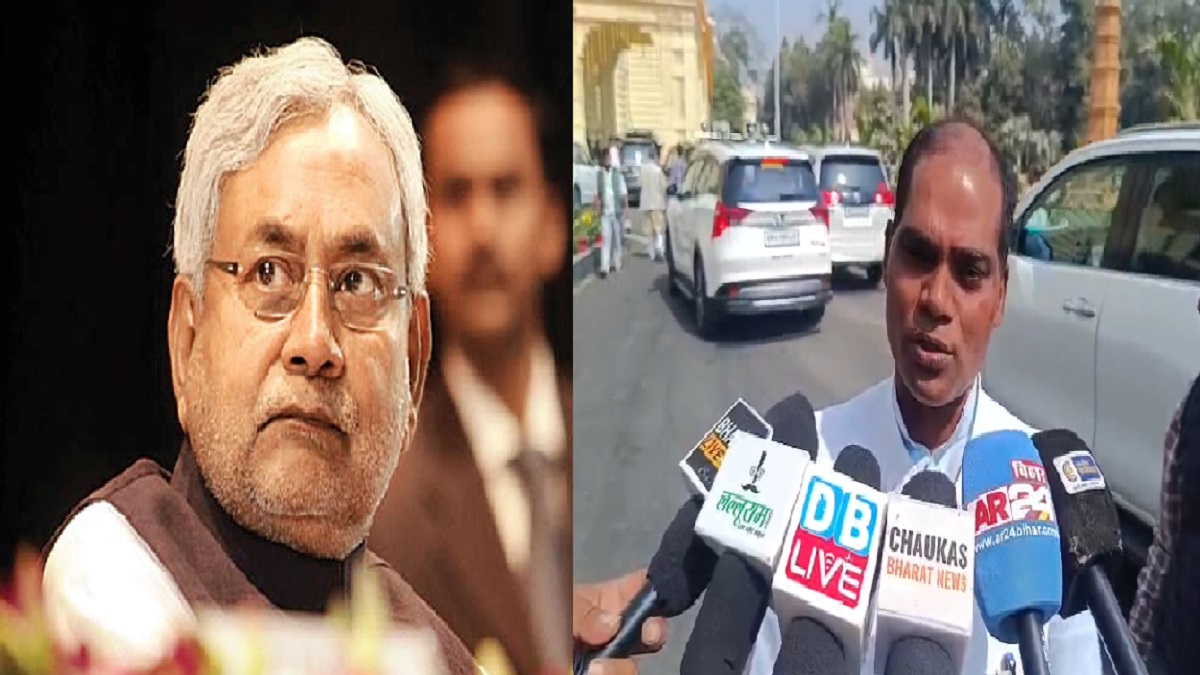 ‘ब्रेनलेस हो चुके हैं मुख्यमंत्री’ राजद विधायक का CM नीतीश पर बड़ा बयान, MLA माधव आनंद ने उठाया तेजस्वी के सदन से गायब होने का मुद्दा