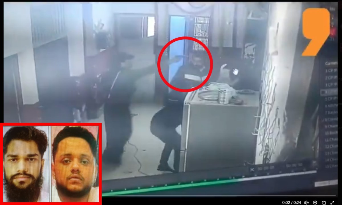 जम्मू-कश्मीर में जेल ब्रेकः दो पाकिस्तानी समेत 3 कैदी फरार, 6 पुलिसकर्मी निलंबित, देखें वीडियो