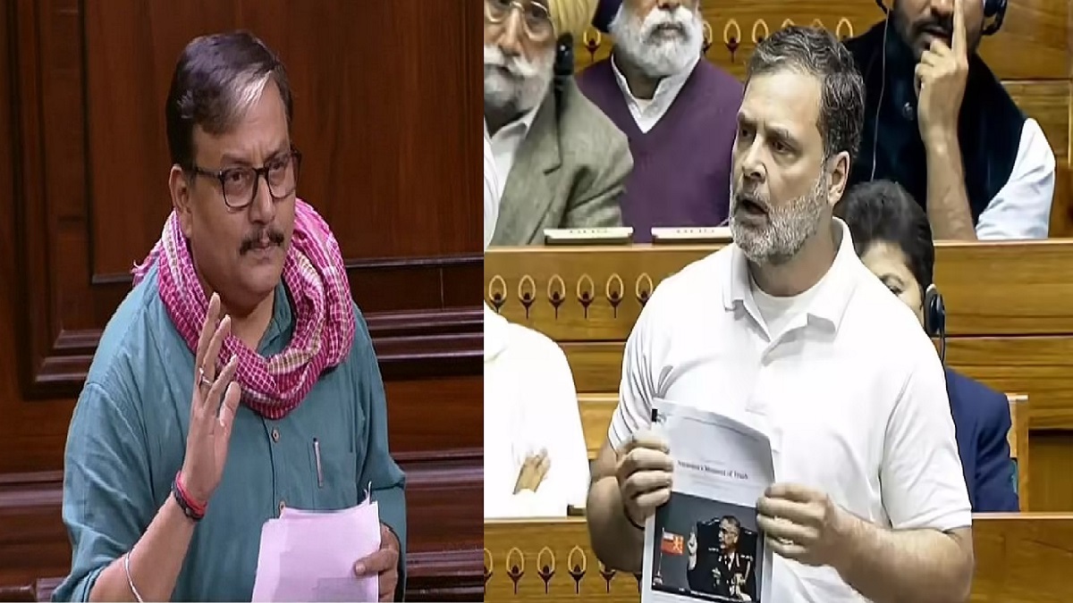 ‘हालात को संभालने में लग जाते हैं सदियों’, चीन संबंधी मुद्दे पर राहुल गांधी को मिला राजद सांसद मनोज झा का समर्थन, बोले- वो हमेशा नहीं रहेंगे…