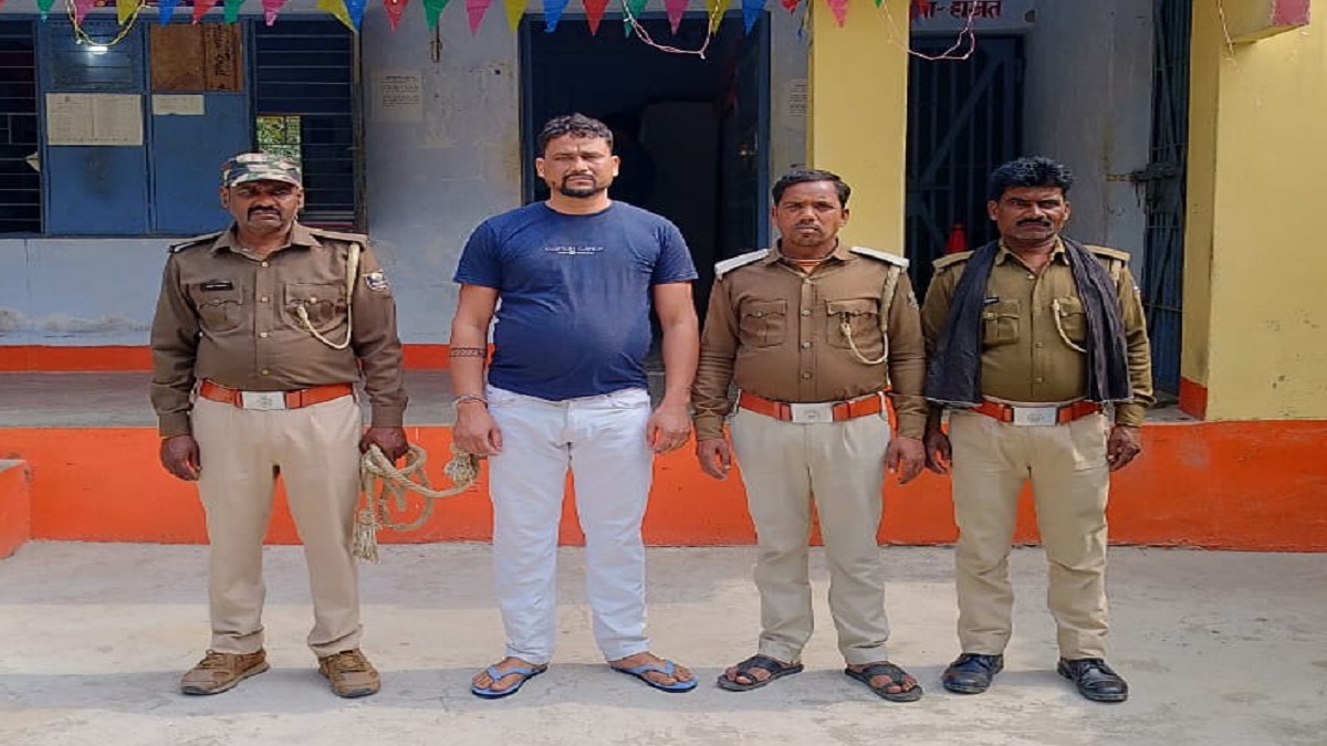 सहरसा पुलिस को मिली बड़ी सफलता, 25 हजार का इनामी कुख्यात बदमाश राहुल सिंह गिरफ्तार