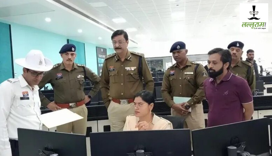 Raipur News : ITMS कैमरे से ही कटेंगे E-Challan, 90 दिन में भुगतान नहीं करने पर कोर्ट में पेश होंगे मामले