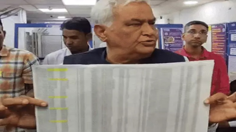 Rajasthan News: 15 हजार फर्जी किसान, 1150 करोड़ का खेल! मंत्री किरोड़ी लाल मीणा ने बैंक में डाला डेरा