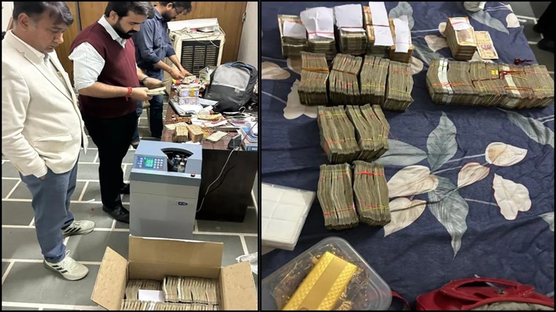 Rajasthan News: भ्रष्टाचार का कुबेर निकला कनिष्ठ सहायक: 35 हजार की सैलरी,15 करोड़ की काली कमाई का खुलासा