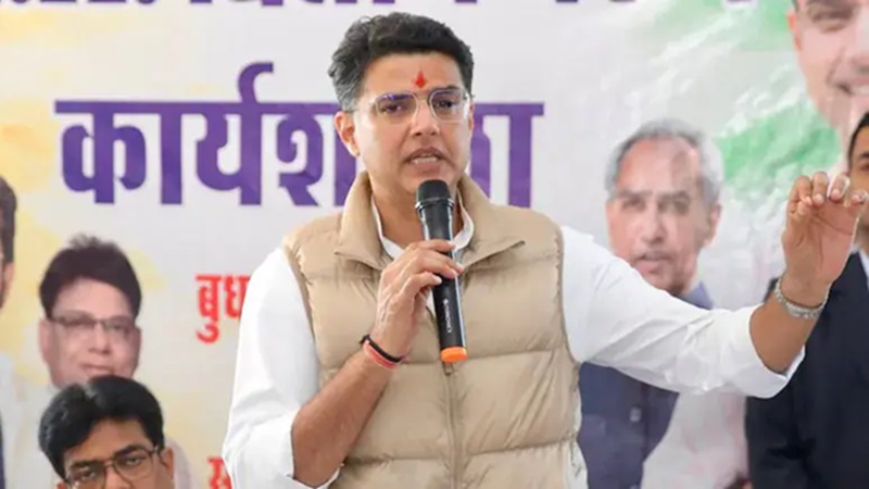 Rajasthan News: सचिन पायलट का केंद्र पर हमला, बोले भारत की विदेश नीति किसी के दबाव में नहीं चलेगी