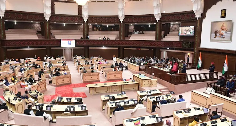 Rajasthan News: श्मशान की जमीन पर बनेगा BJP का दफ्तर? विधानसभा में हुआ जमकर हंगामा