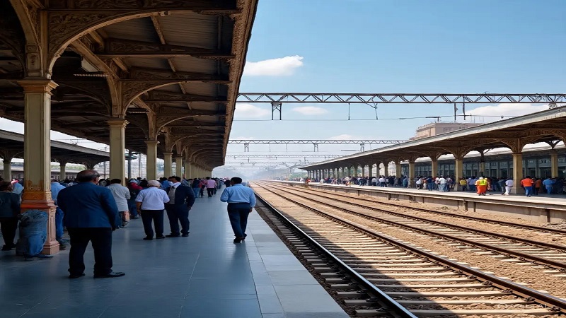 Rajasthan News: उत्तर पश्चिम रेलवे की 1512 किमी क्षेत्र में 21 हजार करोड़ से लाइन बिछाने की है योजना