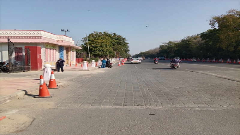 Rajasthan News: जयपुर में जाम से राहत की ओर कदम: स्टेच्यू सर्किल से विधानसभा मार्ग तक नो-पार्किंग जोन