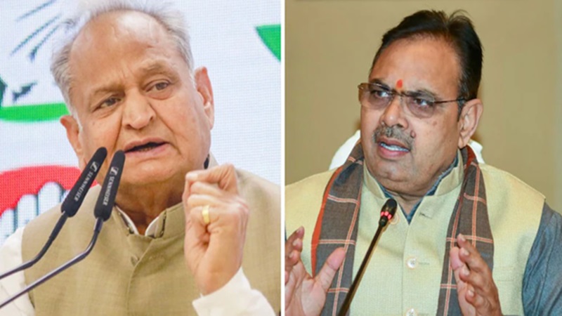 Rajasthan News: गहलोत का सीएम भजनलाल पर हमला, आरजीएचएस भुगतान को लेकर उठाए सवाल