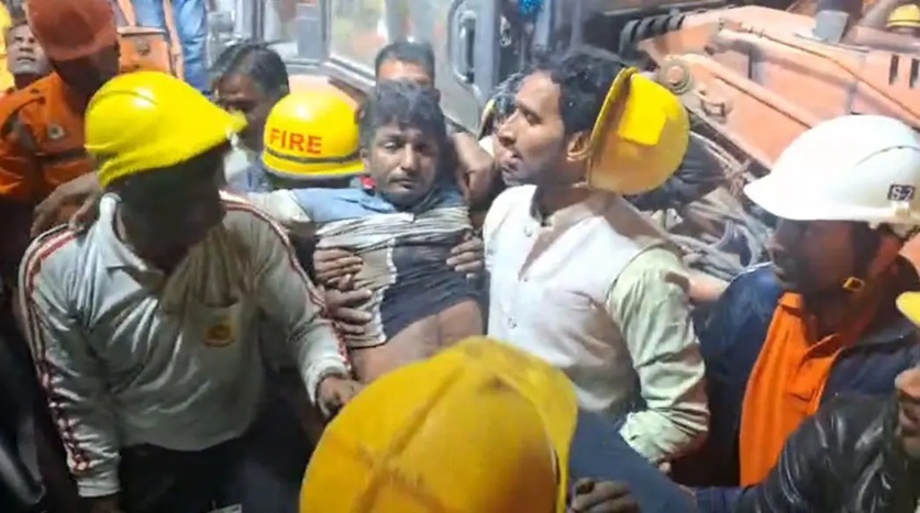 Rajasthan News: कोटा में दर्दनाक हादसा: तीन मंजिला इमारत ढही, एक की मौत, मलबे में दबे कई लोग