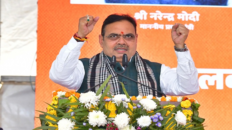 Rajasthan News: अलवर में CM भजनलाल शर्मा का कांग्रेस पर हमला, बोले- हमारी सरकार ना पर्ची की, ना खर्ची की