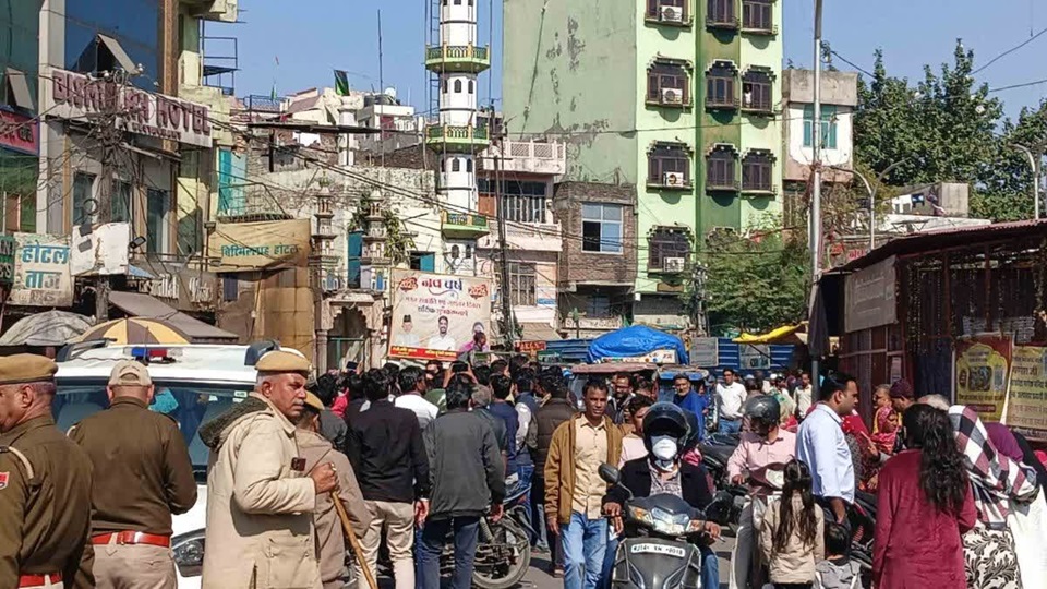 Rajasthan News: दरगाह निर्माण को लेकर आमने-सामने आए विधायक, भारी हंगामा; लैंड जिहाद के आरोप से बढ़ा तनाव