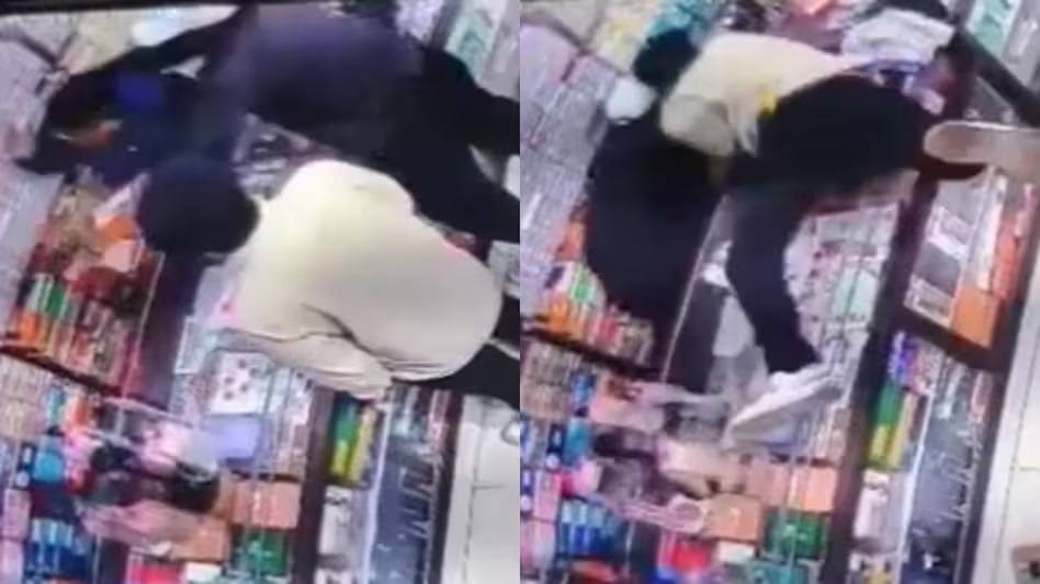 Rajasthan News: जयपुर में खौफनाक वारदात: आंखों में मिर्च झोंकी, चाकू से किया वार, फिर जो हुआ वह CCTV में कैद