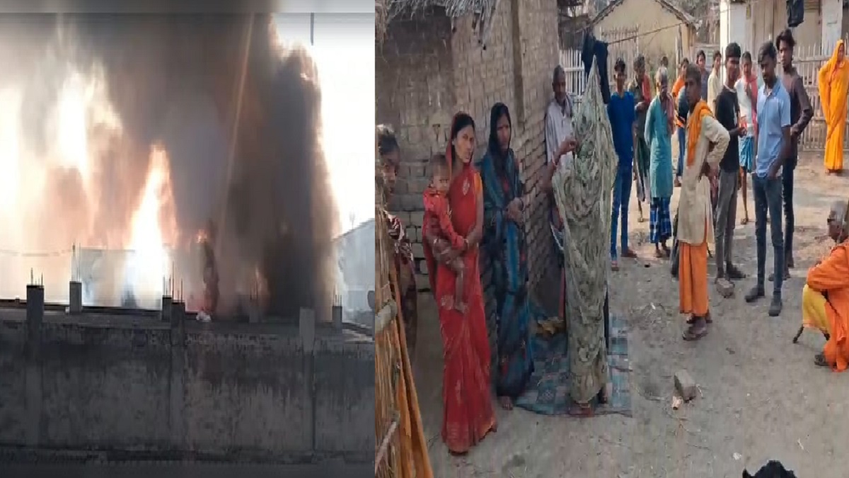 राजस्थान की केमिकल फैक्ट्री में भीषण धमाका, मोतिहारी के दो मजदूरों की जिंदा जलकर दर्दनाक मौत, परिवार संग होली मनाने का किया था वादा