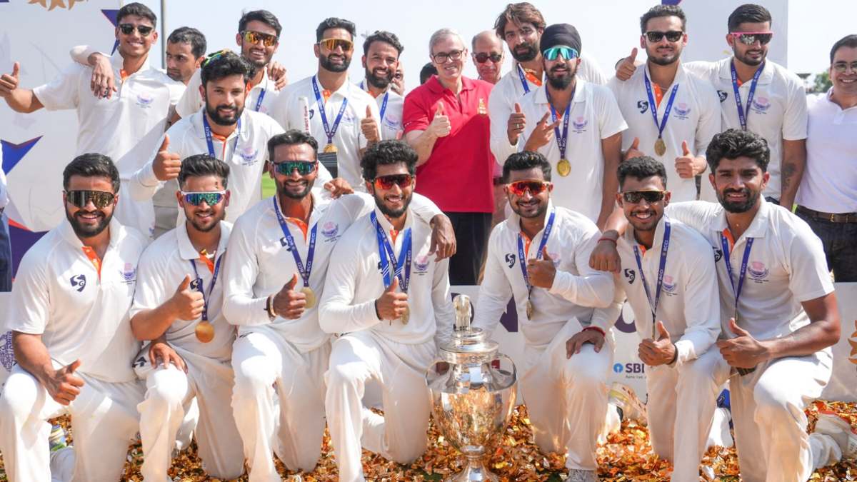Ranji Trophy Final: जम्मू-कश्मीर ने रच दिया इतिहास, 67 साल में पहली बार बना रणजी चैंपियन, CM उमर अब्दुल्ला ने किया प्राइज मनी का ऐलान