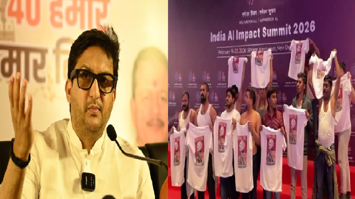 ‘अंतरराष्ट्रीय मंचों पर देश को शर्मसार कर रही कांग्रेस’, AI समिट में यूथ कांग्रेस की हरकत पर भड़के ऋतुराज सिन्हा, देश से माफी की मांग