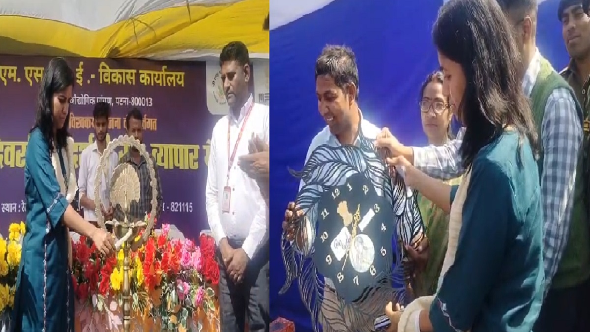 रोहतास में प्रधानमंत्री विश्वकर्मा योजना के तहत तीन दिवसीय व्यापार मेले का शुभारंभ, स्थानीय कारीगरों को सशक्त बनाना मुख्य उद्देश्य