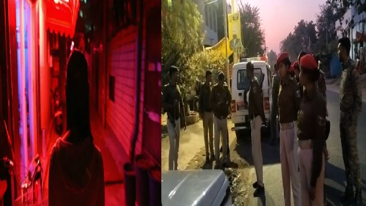 रोहतास: रेड लाइट एरिया में पुलिस की छापेमारी से हड़कंप, चार महिला समेत 6 लोग गिरफ्तार!