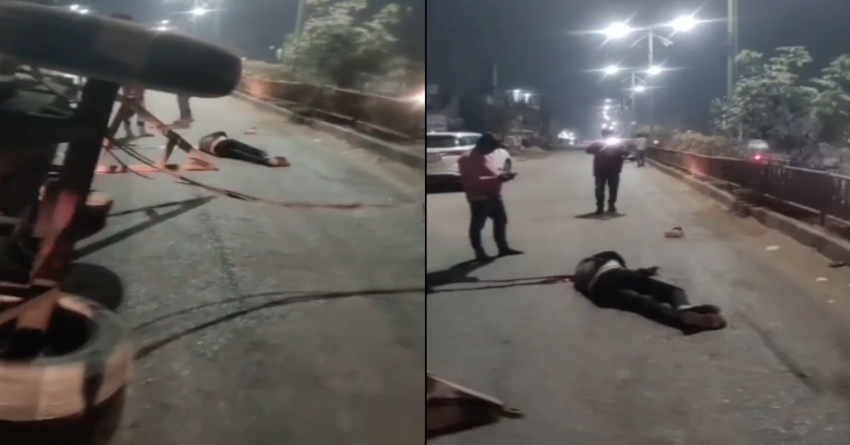 सड़क पर बिछा ‘मौत का जाल’: सतना में ट्रैक्टर से बंधी तार में फंसा बाइक सवार, गर्दन कटने से मौके पर तोड़ा दम