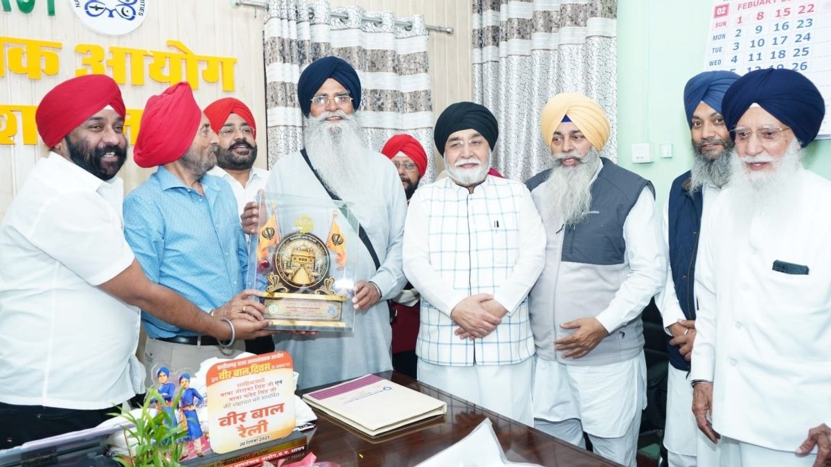 सिख समाज की सर्वोच्च संस्था शिरोमणि गुरुद्वारा प्रबंधक कमेटी के अध्यक्ष हरजिंदर सिंह धामी का रायपुर में हुआ भव्य स्वागत, शिक्षा-स्वास्थ्य में सक्रियता बढ़ाने का दिया संदेश