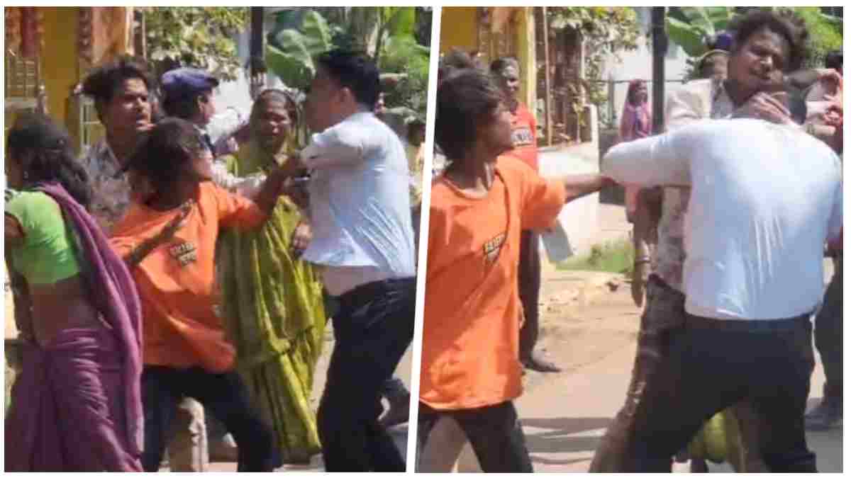 शिवपुरी में बेखौफ बदमाश: सरकारी शौचालय तोड़ने पर रोक लगाने गई नपा टीम पर हमला, कर्मचारियों के साथ की गई मारपीट, पुलिस की भूमिका पर उठे सवाल 