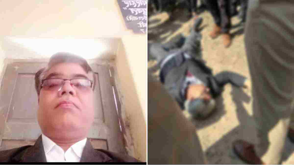 बदमाशों में पुलिस का खौफ नहीं: सीनियर एडवोकेट की दिनदहाड़े गोली मारकर हत्या, वारदात से फैली सनसनी 