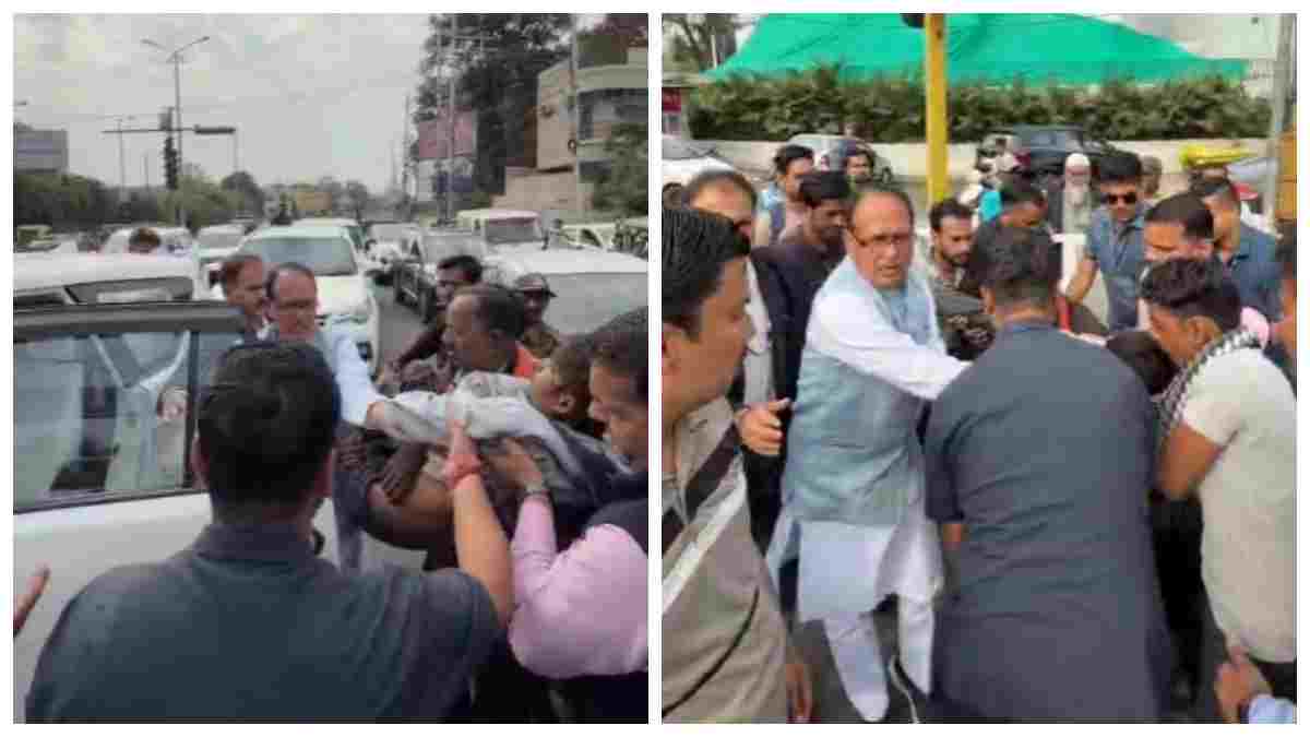 पद और प्रोटोकॉल से ऊपर इंसानियत: भोपाल के VIP रोड पर एक्सीडेंट देख केंद्रीय मंत्री शिवराज ने रोका काफिला, गाड़ी से उतरकर घायल युवक का जाना हाल, तुरंत भिजवाया अस्पताल, Video वायरल  