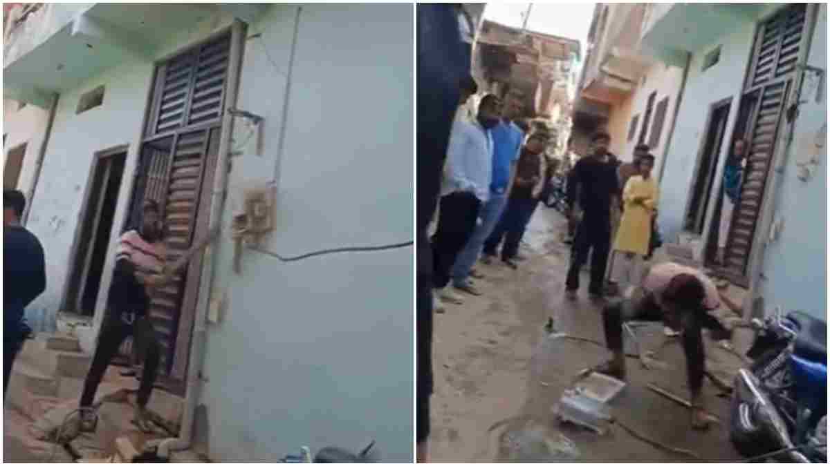 सीहोर में बिजली विभाग टीम पर हमला: चोरी पकड़ी तो स्मार्ट मीटर तोड़कर साक्ष्य मिटाने की कोशिश, वीडियो वायरल