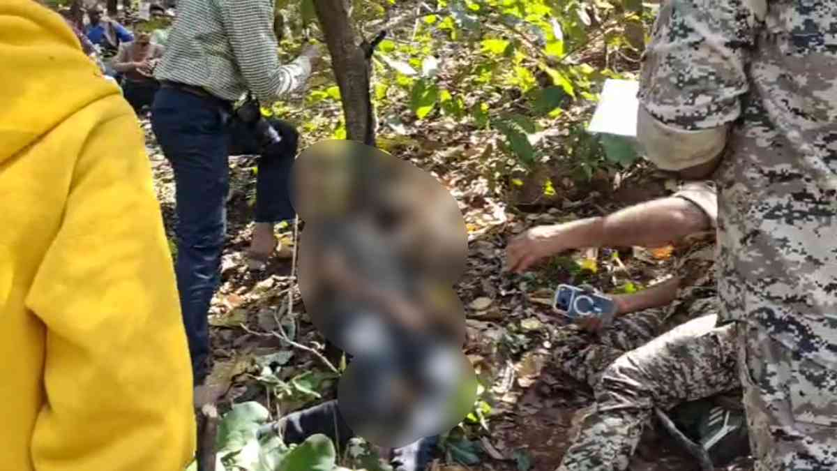 ‘मुझे मार डालेंगे…’, मां को भेजा मैसेज; अगले दिन जंगल में पेड़ से लटका मिला शव, स्कूल के बाबू की संदिग्ध मौत से सनसनी