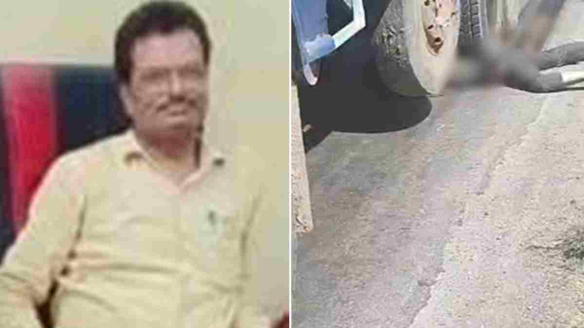 राहगीर को ट्रक ने कुचला: मौके पर दर्दनाक मौत; स्टेट हाईवे पर 50 मीटर तक घसीटा, मंजर देख दहल उठे लोग  