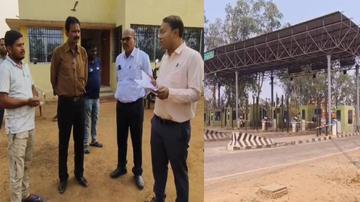 विवाद में सक्ती टोल प्लाजा : अवैध वसूली और सुविधाओं की कमी, कलेक्टर के निरीक्षण में मिली भारी गड़बड़ियां, मैनेजर ने दिया गैर-जिम्मेदाराना बयान