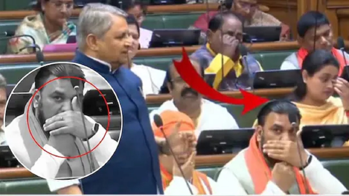 ’80 चुटकी 90 ताल, रगड़ के खैनी मुंह में डाल’, सदन में क्या खा रहे थे सम्राट चौधरी? राजद-कांग्रेस ने VIDEO शेयर करते हुए ली चुटकी