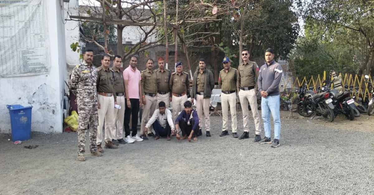 पत्नी को परेशान कर रहा था युवक, पति ने उतारा मौत के घाट, हत्या को आत्महत्या का दिया रूप