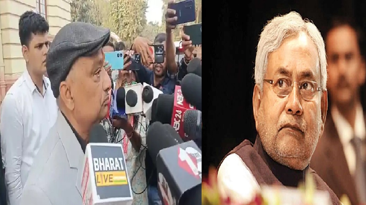 ‘विधानसभा में करा दूंगा शराब की डिलीवरी’, मीडिया के सामने राजद MLC सुनील सिंह ने दी खुली चुनौती, मुख्यमंत्री की छवि पर उठाया सवाल