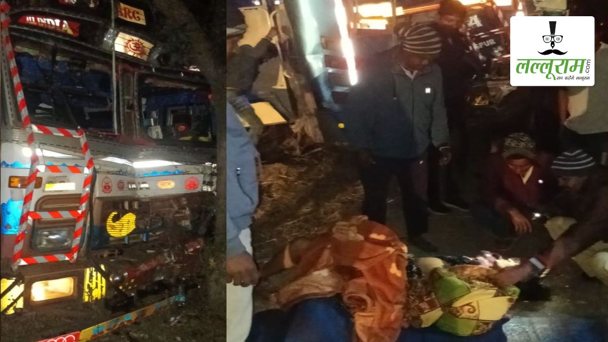 ट्रक से टक्कर के बाद पेड़ से जा टकराई श्रद्धालुओं से भरी बस, 15 घायल, 1 की इलाज के दौरान मौत