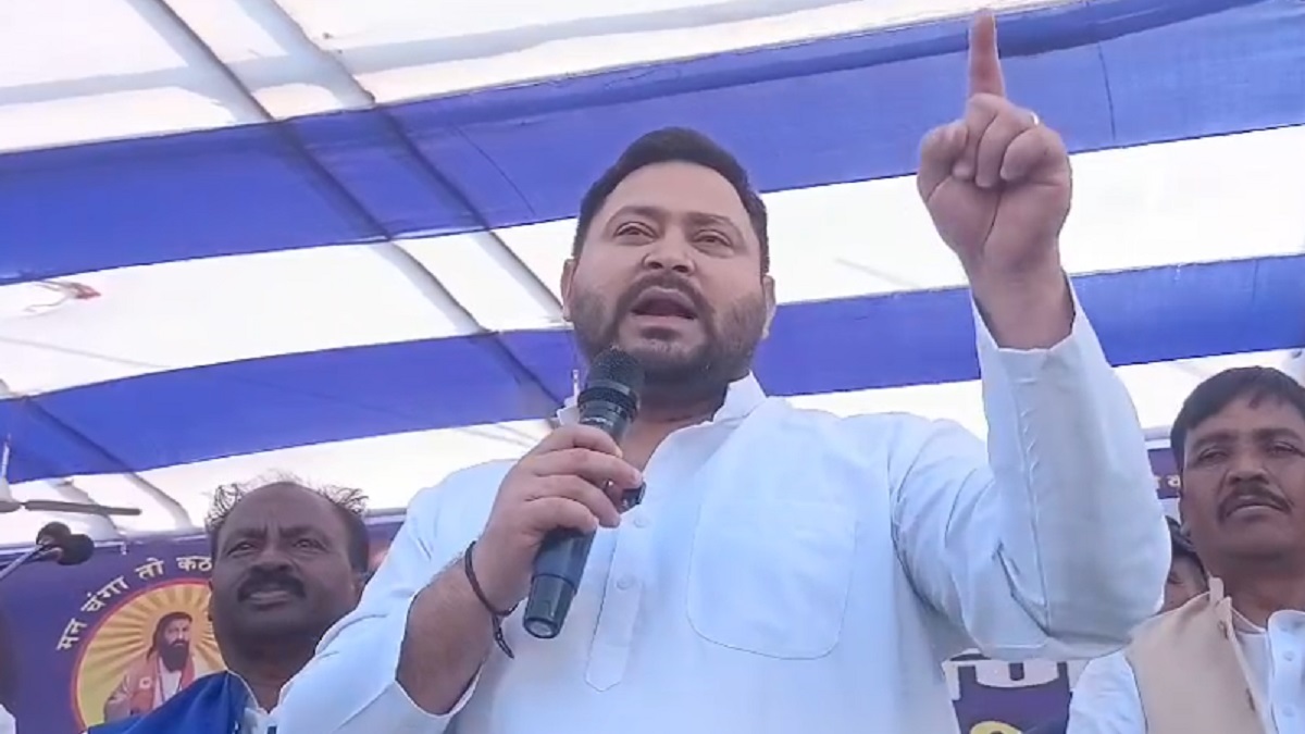 ‘बिहार का दुर्भाग्य…कठपुतली मुख्यमंत्री मिला’, रविदास जयंती के मौके पर CM नीतीश पर जमकर बरसे तेजस्वी, बोले- सत्ता में बैठे लोग महाठग