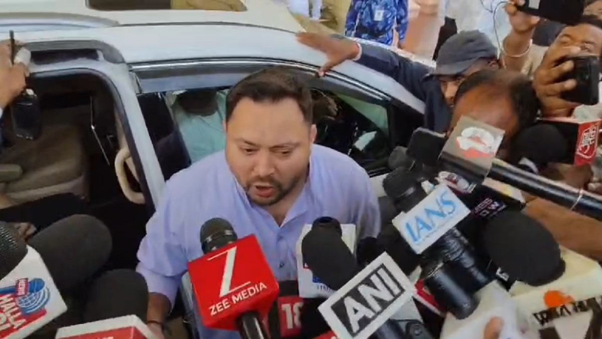 ‘अगर बिहार में घुसपैठिए हैं, तो…’, अमित शाह के बिहार दौरे पर तेजस्वी यादव का बड़ा बयान, राज्यसभा चुनाव को लेकर कही ये बात