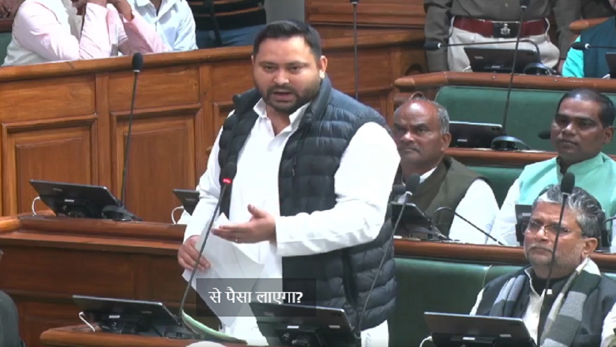 ‘थाना बेहोश- सत्ता मदहोश’, बजट सत्र के दौरान बिहार सरकार पर जमकर भड़के तेजस्वी यादव, बुलडोजर नीति का जिक्र करते हुए कही ये बड़ी बात