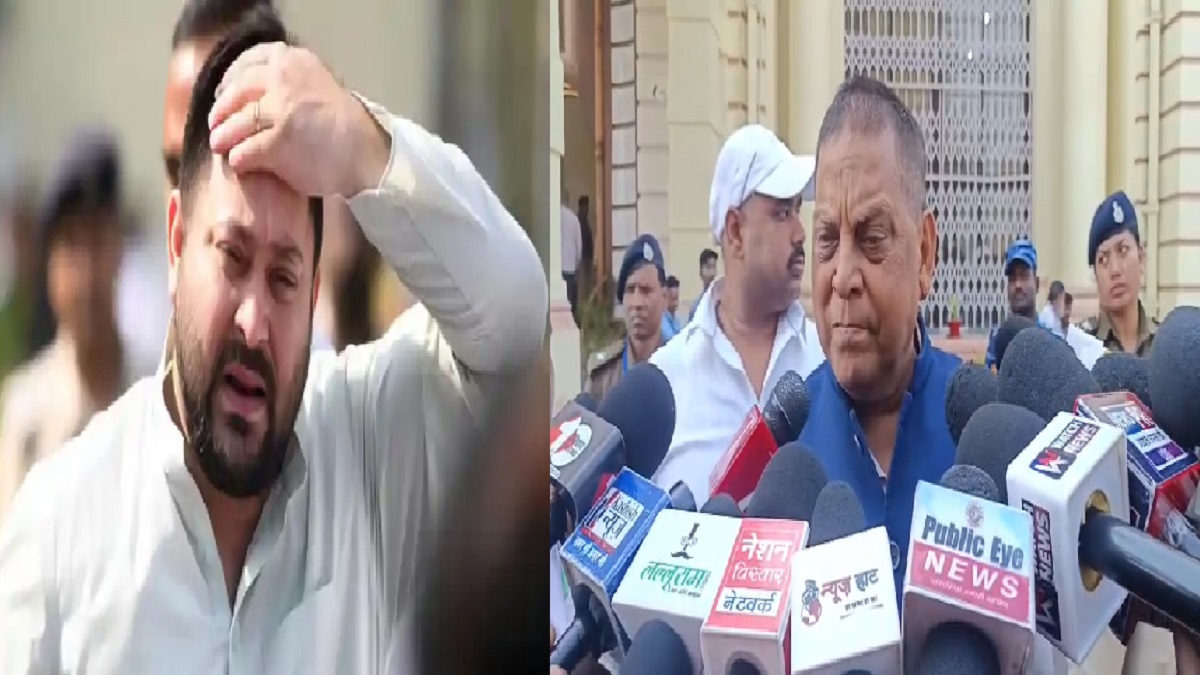 ‘हार से निराश हो चुके हैं तेजस्वी ‘, सत्र के आखिरी दिन भी नेता प्रतिपक्ष के सदन नहीं पहुंचने पर नीरज कुमार ने कसा तंज